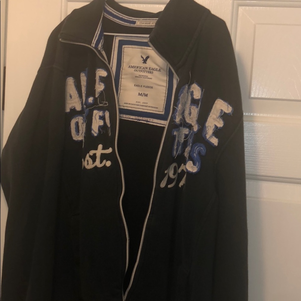 American Eagle Outfitters men’s size M zip jacket